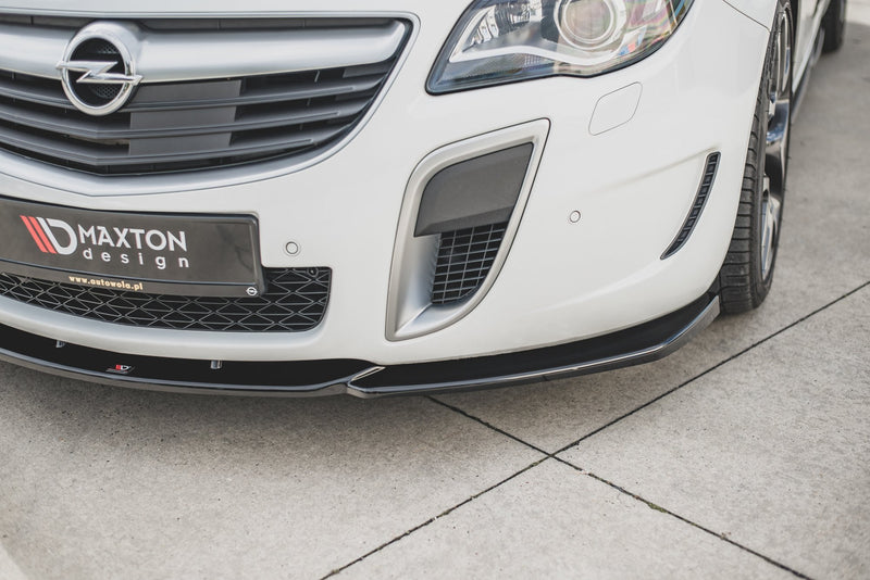 Maxton Design Front Diffusor V.2 Opel Insignia Mk. 1 OPC Facelift