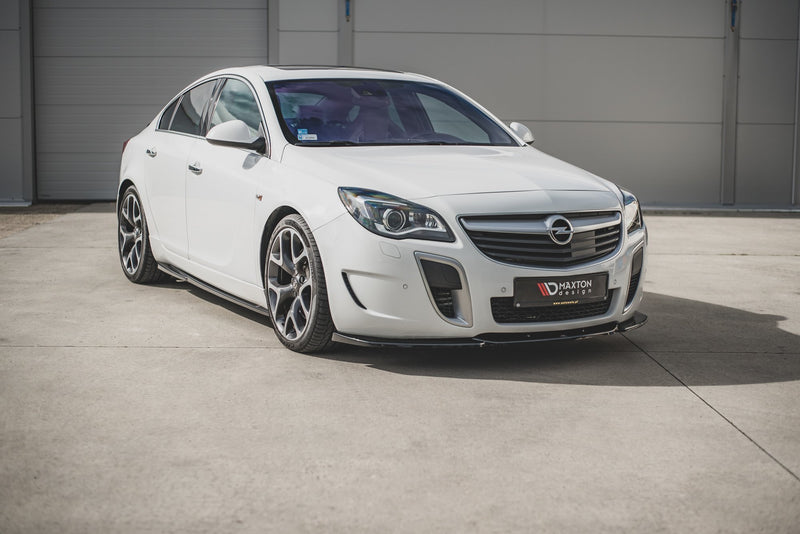 Maxton Design Front Diffusor V.2 Opel Insignia Mk. 1 OPC Facelift