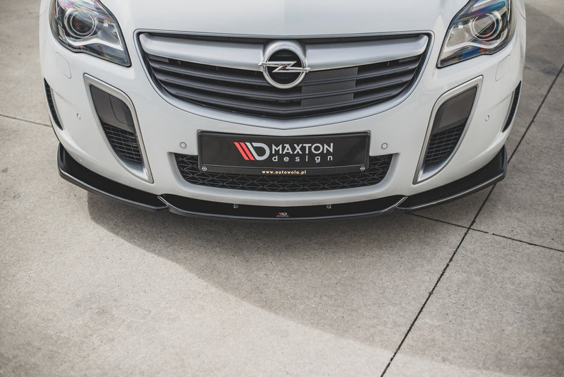 Maxton Design Front Diffusor V.2 Opel Insignia Mk. 1 OPC Facelift