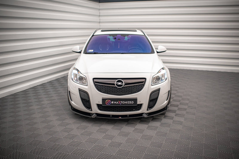 Maxton Design Front Diffusor V.2 Opel Insignia OPC Mk1