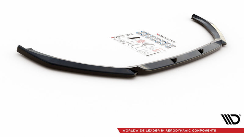 Maxton Design Front Diffuser V.2 Peugeot 2008 Mk2