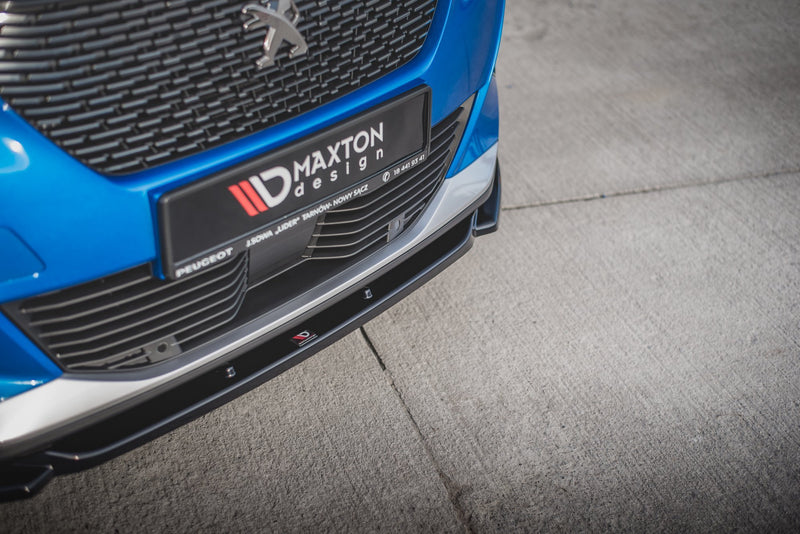 Maxton Design Front Diffuser V.2 Peugeot 2008 Mk2