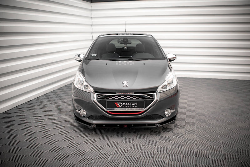 Maxton Design Front Diffuser V.2 Peugeot 208 GTi Mk1