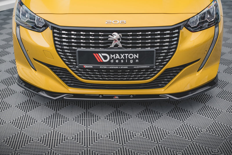 Maxton Design Front Diffuser V.2 Peugeot 208 Mk2