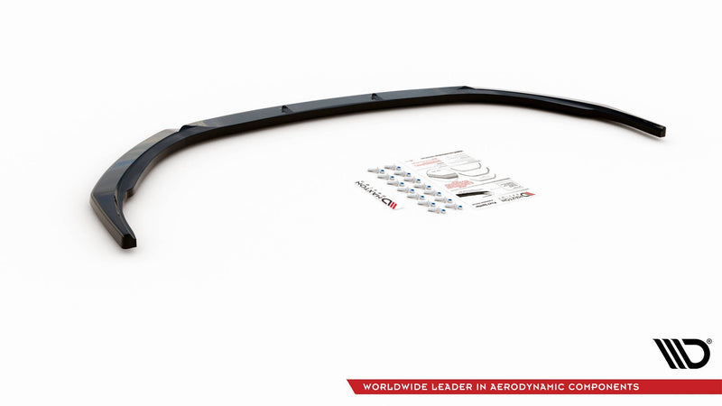 Maxton Design Front Diffuser V.2 Peugeot 308 GT Mk2 Facelift