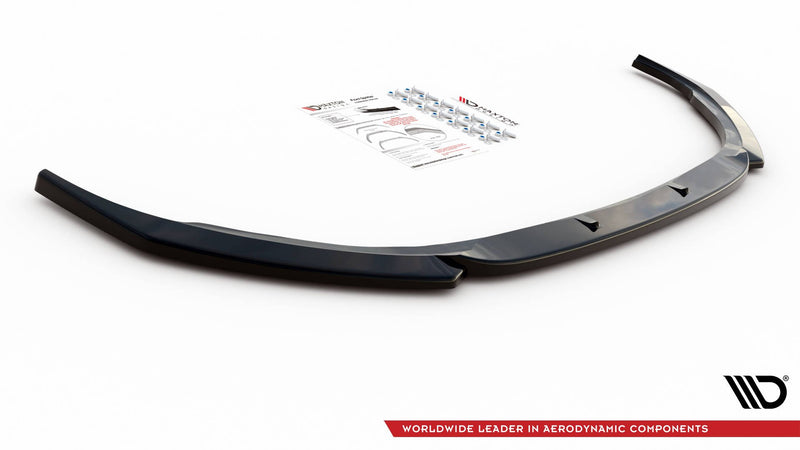 Maxton Design Front Diffuser V.2 Peugeot 308 GT Mk2 Facelift