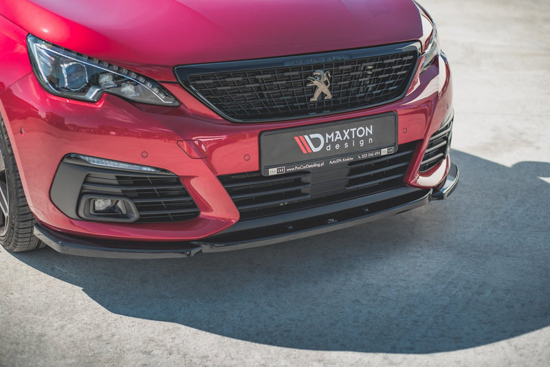 Maxton Design Front Diffuser V.2 Peugeot 308 GT Mk2 Facelift