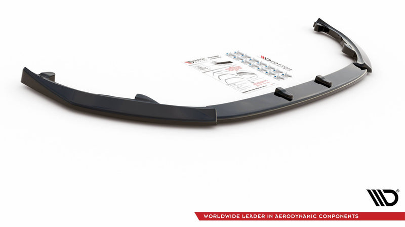 Maxton Design Front Diffuser V.2 Peugeot 308 Mk2