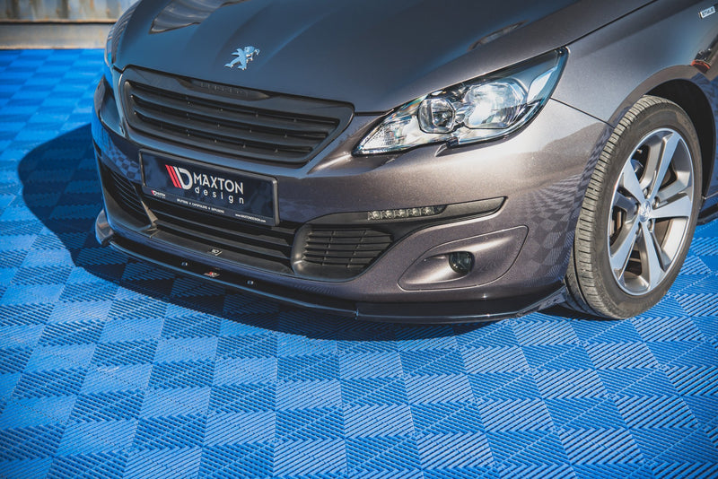 Maxton Design Front Diffuser V.2 Peugeot 308 Mk2