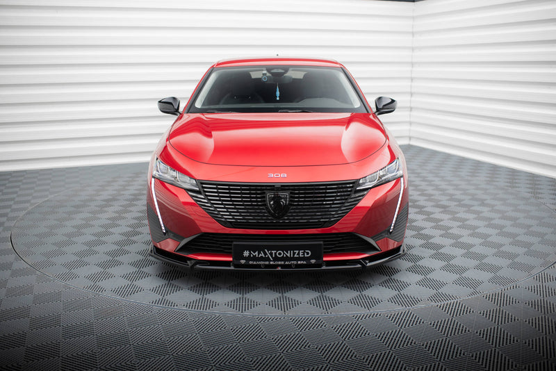 Maxton Design Front Diffusor V.2 Peugeot 308 Mk3