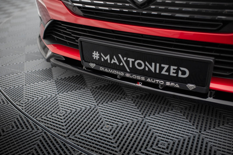 Maxton Design Front Diffusor V.2 Peugeot 308 Mk3