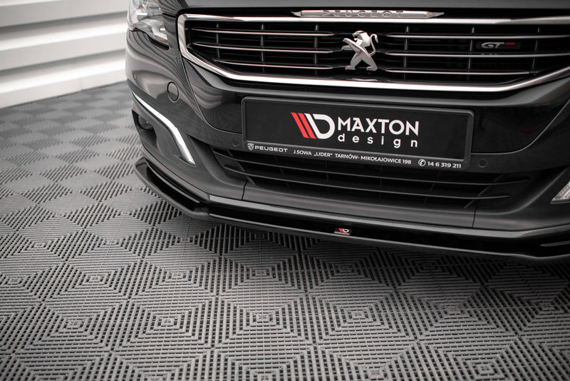 Maxton Design Front Diffusor V.2 Peugeot 508 GT Mk1 Facelift