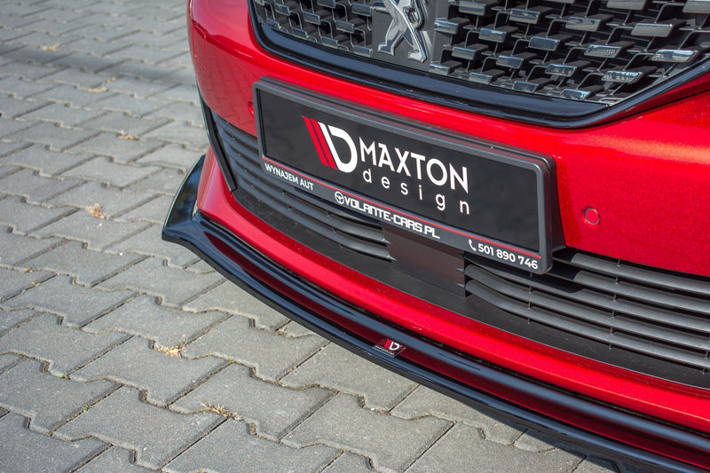 Maxton Design Splitter / Frontansatz V.2 Peugeot 508 Mk2