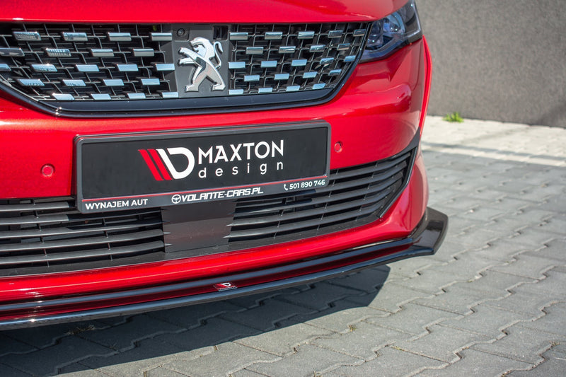 Maxton Design Splitter / Frontansatz V.2 Peugeot 508 Mk2