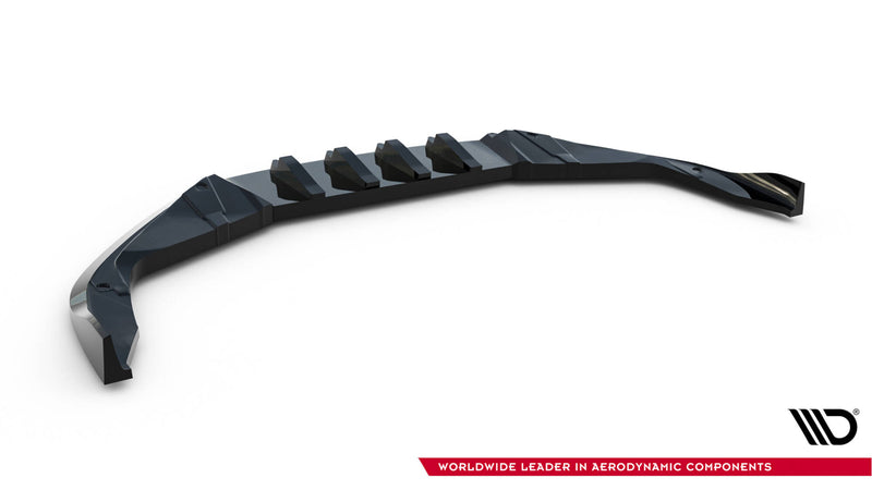 Maxton Design Front Diffusor  V.2 Porsche 718 Cayman GTS 982c