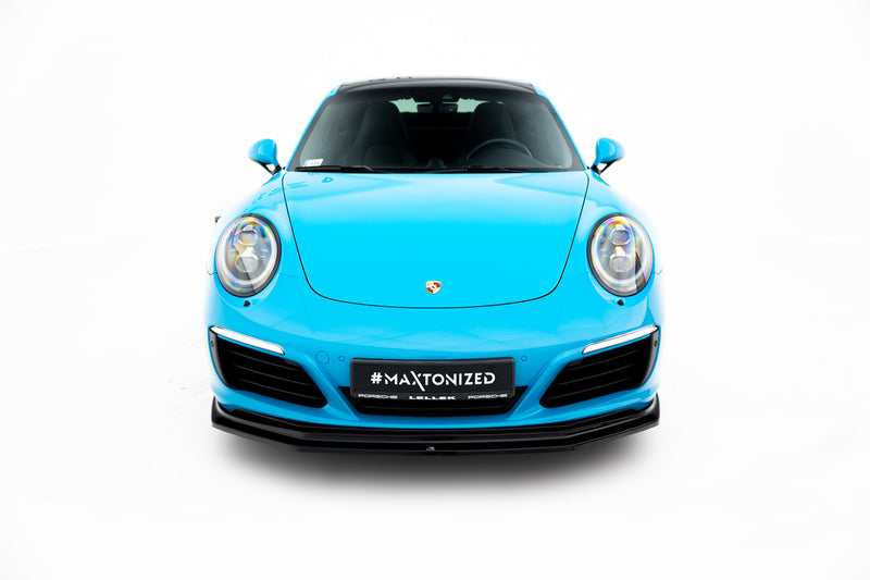 Maxton Design Front Diffusor V.2 Porsche 911 Carrera 991