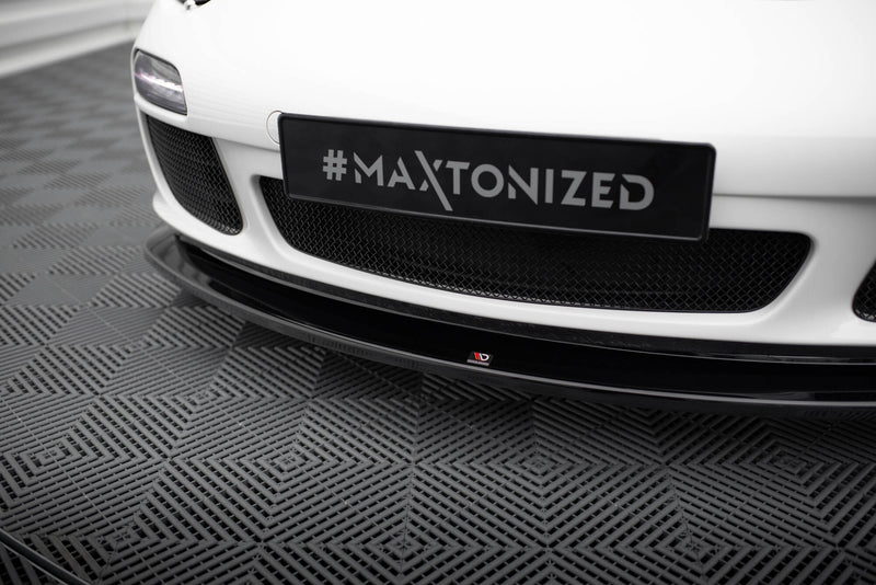 Maxton Design Front Diffusor V.2 Porsche 911 Carrera 997 Facelift