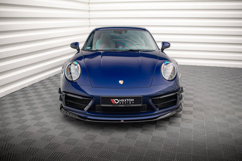Maxton Design Front Diffusor V.2 Porsche 911 Carrera Aero / Carrera GTS 992