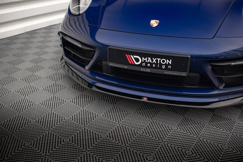 Maxton Design Front Diffusor V.2 Porsche 911 Carrera Aero / Carrera GTS 992