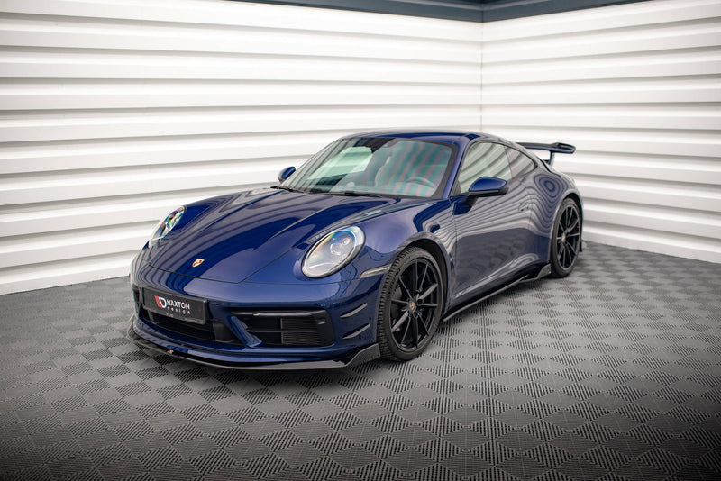 Maxton Design Front Diffusor V.2 Porsche 911 Carrera Aero / Carrera GTS 992