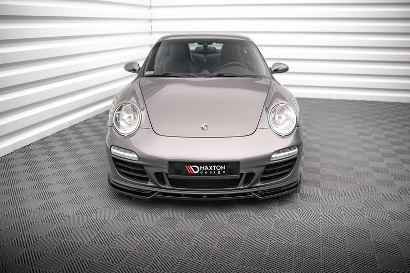 Maxton Design Front Diffusor V.2 Porsche 911 Carrera GTS 997 Facelift