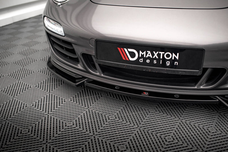 Maxton Design Front Diffusor V.2 Porsche 911 Carrera GTS 997 Facelift