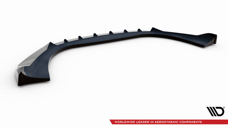 Maxton Design Front Diffuser V.2 Porsche Macan Mk1