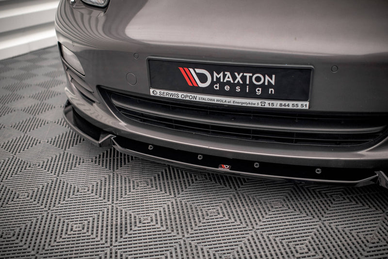 Maxton Design Front Diffusor V.2 Porsche Panamera / Panamera Diesel 970