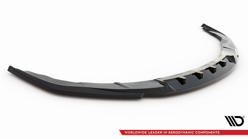 Maxton Design Front Diffuser V.2 Porsche Panamera Turbo Sport Design Package 970