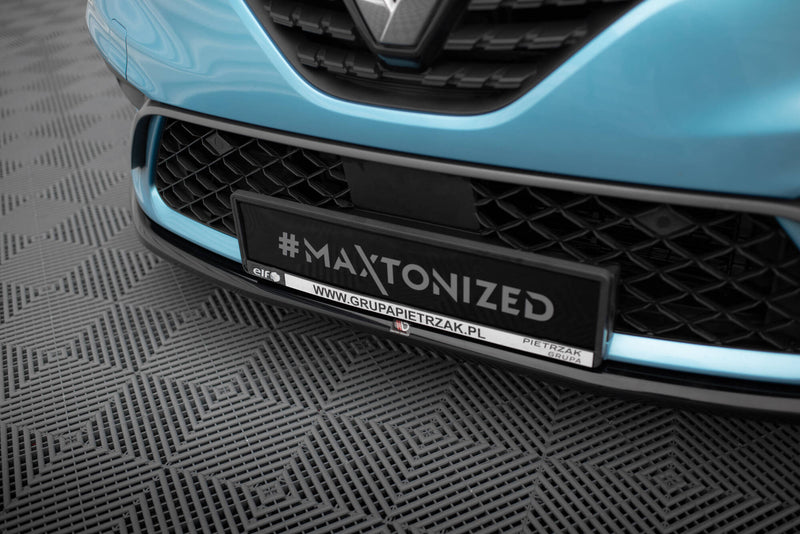 Maxton Design Front Diffuser V.2 Renault Clio RS Line Mk5
