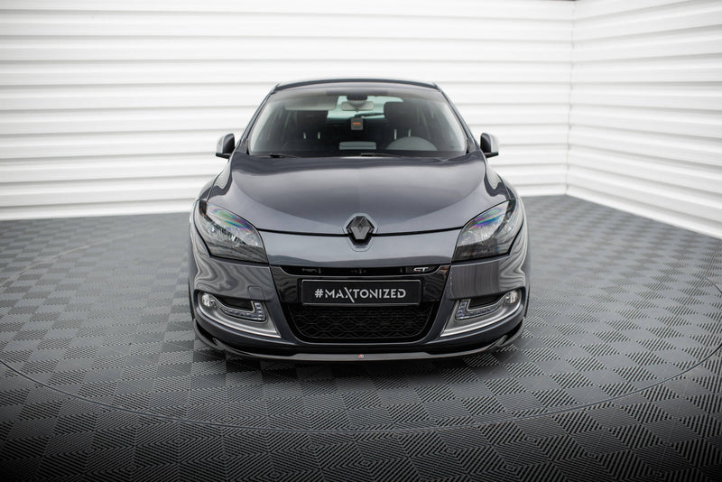 Maxton Design Front Diffusor V.2 Renault Megane GT Mk3 Facelift