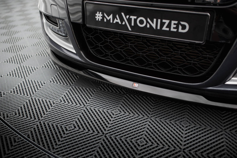 Maxton Design Front Diffusor V.2 Renault Megane GT Mk3 Facelift