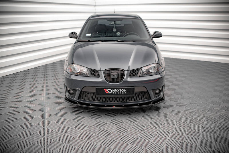 Maxton Design Front Diffuser V.2 Seat Ibiza Cupra Mk3