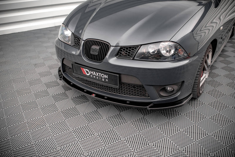 Maxton Design Front Diffuser V.2 Seat Ibiza Cupra Mk3