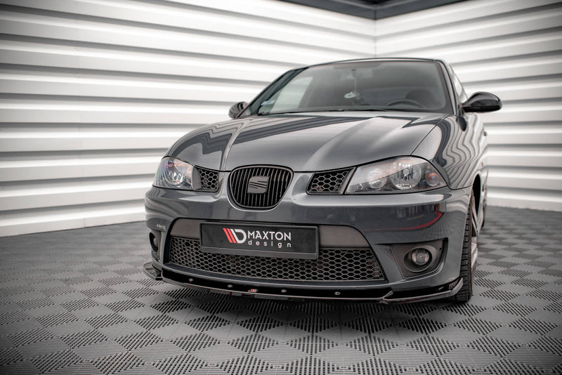 Maxton Design Front Diffuser V.2 Seat Ibiza Cupra Mk3