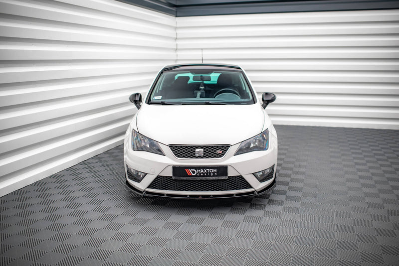 Maxton Design Front Diffusor V.2 Seat Ibiza FR SC Mk4 Facelift