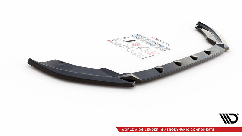 Maxton Design Front Diffuser V.2 Seat Ibiza FR/ Standard Mk5