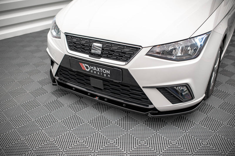 Maxton Design Front Diffuser V.2 Seat Ibiza FR/ Standard Mk5