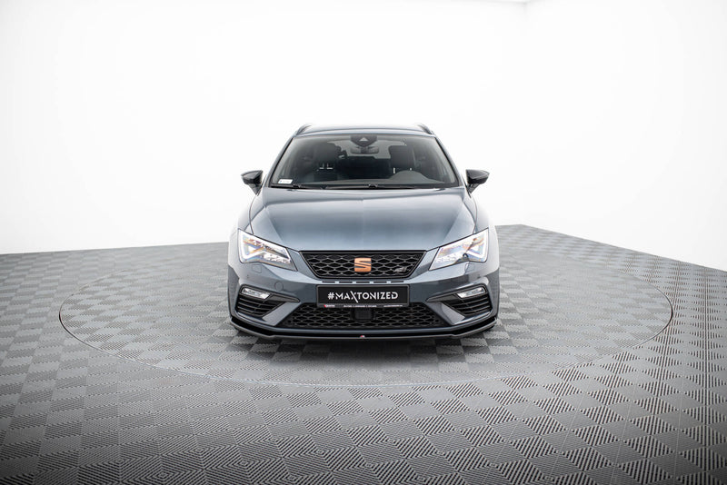 Maxton Design Front Diffuser V.2 Seat Leon Cupra / FR Mk3 FL