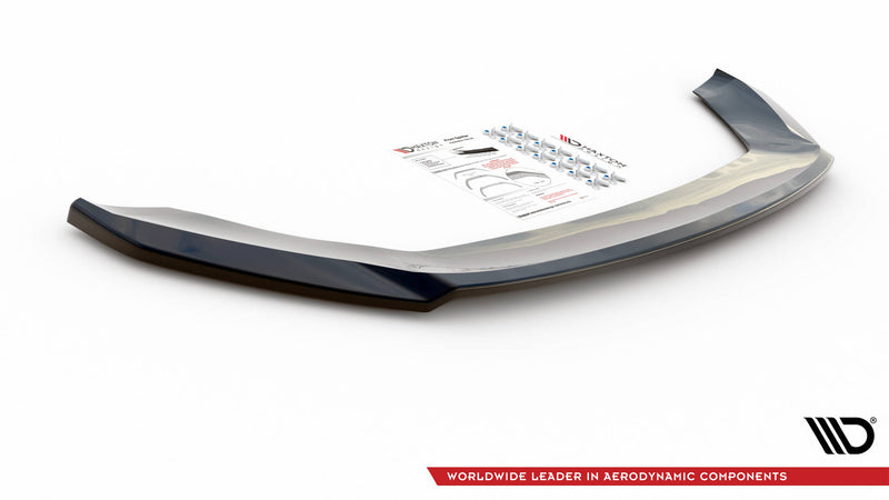 Maxton Design Front Diffuser V.2 Seat Leon FR / Cupra Mk3