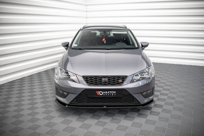 Maxton Design Front Diffuser V.2 Seat Leon FR / Cupra Mk3