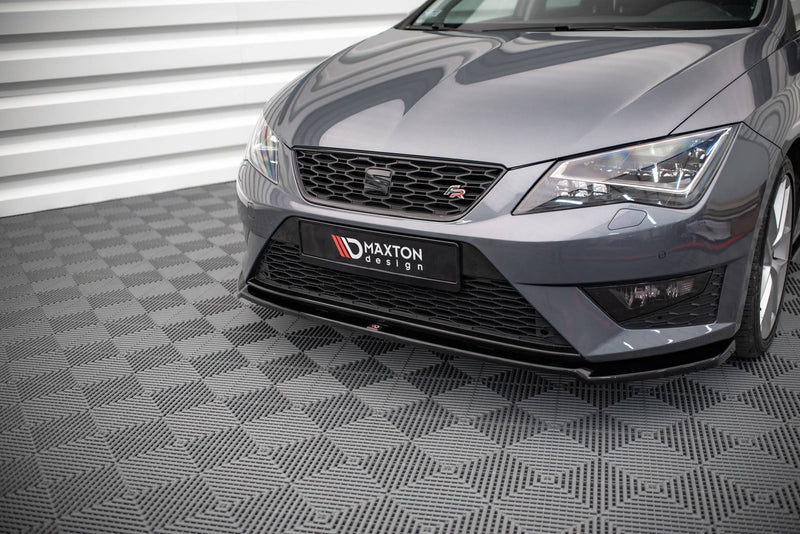 Maxton Design Front Diffuser V.2 Seat Leon FR / Cupra Mk3