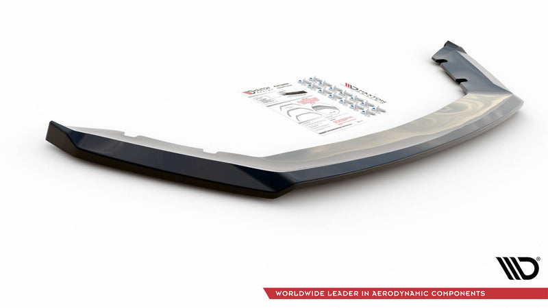 Maxton Design Front Diffuser V.2 Seat Leon Mk3