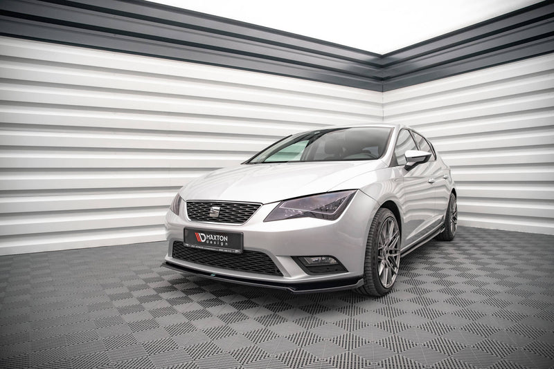 Maxton Design Front Diffuser V.2 Seat Leon Mk3