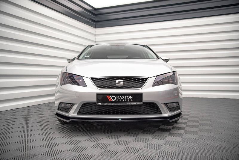 Maxton Design Front Diffuser V.2 Seat Leon Mk3