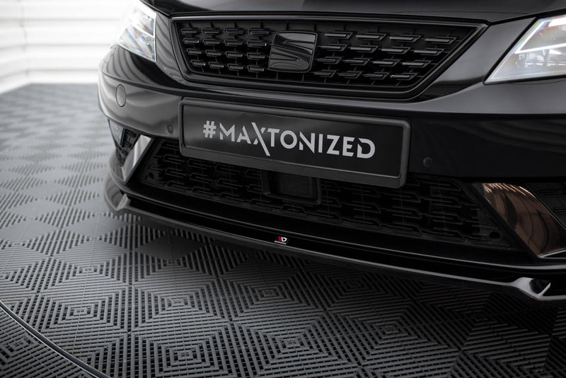 Maxton Design Front Diffuser V.2 Seat Leon Mk3 Facelift