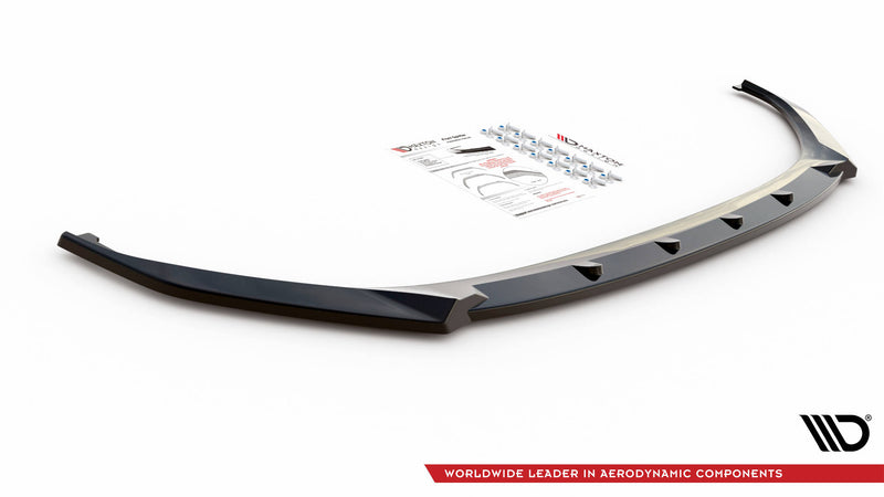 Maxton Design Front Diffuser V.2 Skoda Enyaq iV