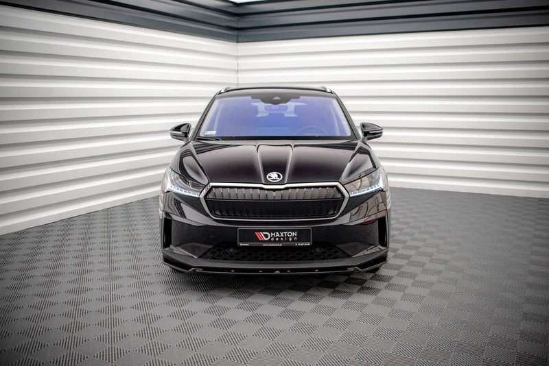 Maxton Design Front Diffuser V.2 Skoda Enyaq iV