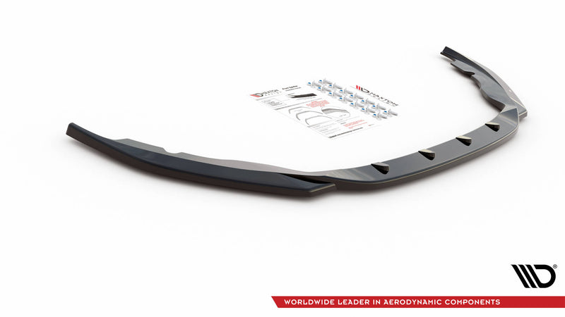 Maxton Design Front Diffuser V.2 Skoda Fabia Mk3