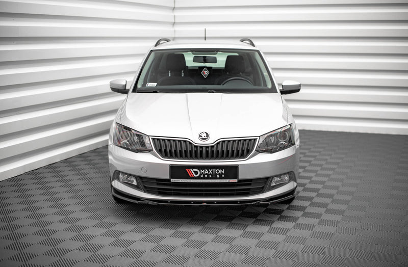 Maxton Design Front Diffuser V.2 Skoda Fabia Mk3